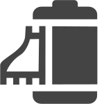Film 35mm SVG Icon